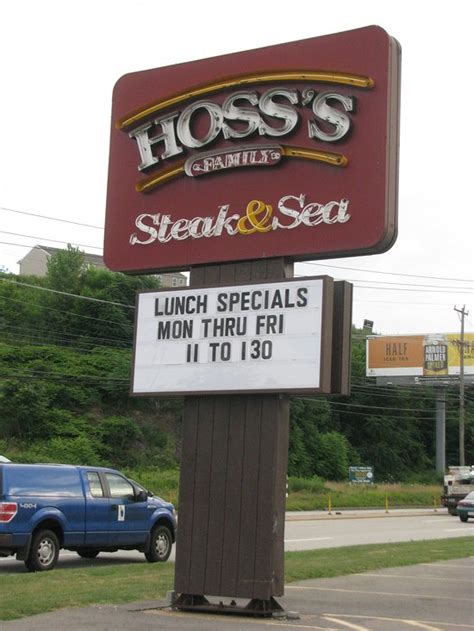 I also grabbed some chicken noodle soup and garlic bread. . Hoss steakhouse near me